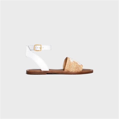 celine slippers white|celine slippers sale.